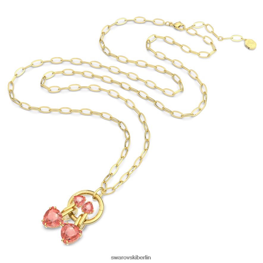 Swarovski Pod-Schmuck rosa, vergoldet Zubehör HLT4481423