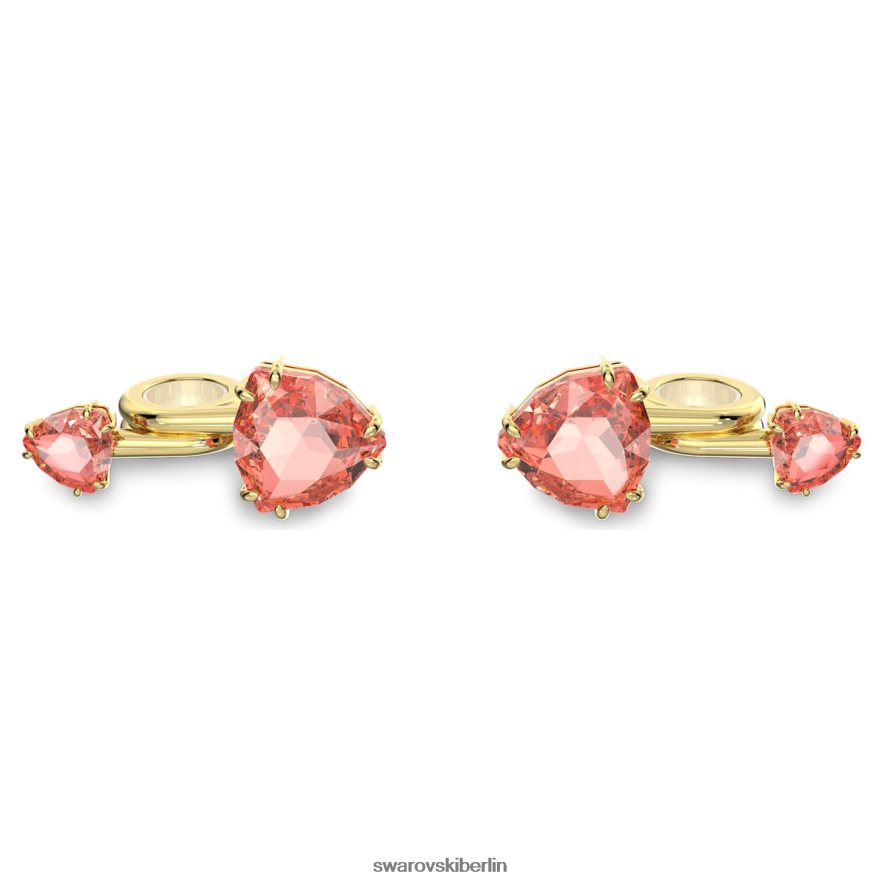 Swarovski Pod-Schmuck rosa, vergoldet Zubehör HLT4481423
