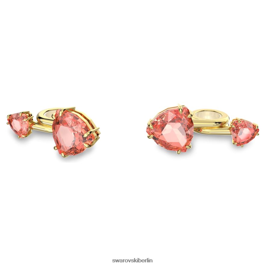 Swarovski Pod-Schmuck rosa, vergoldet Zubehör HLT4481423
