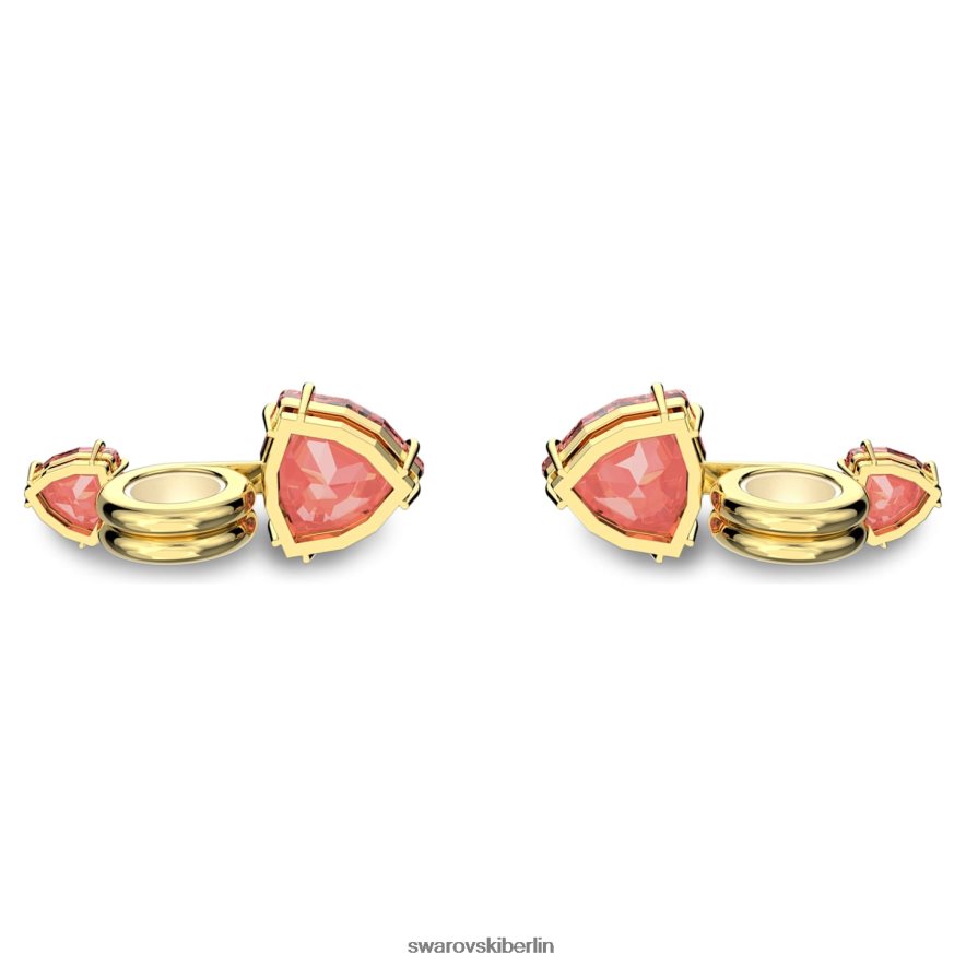 Swarovski Pod-Schmuck rosa, vergoldet Zubehör HLT4481423