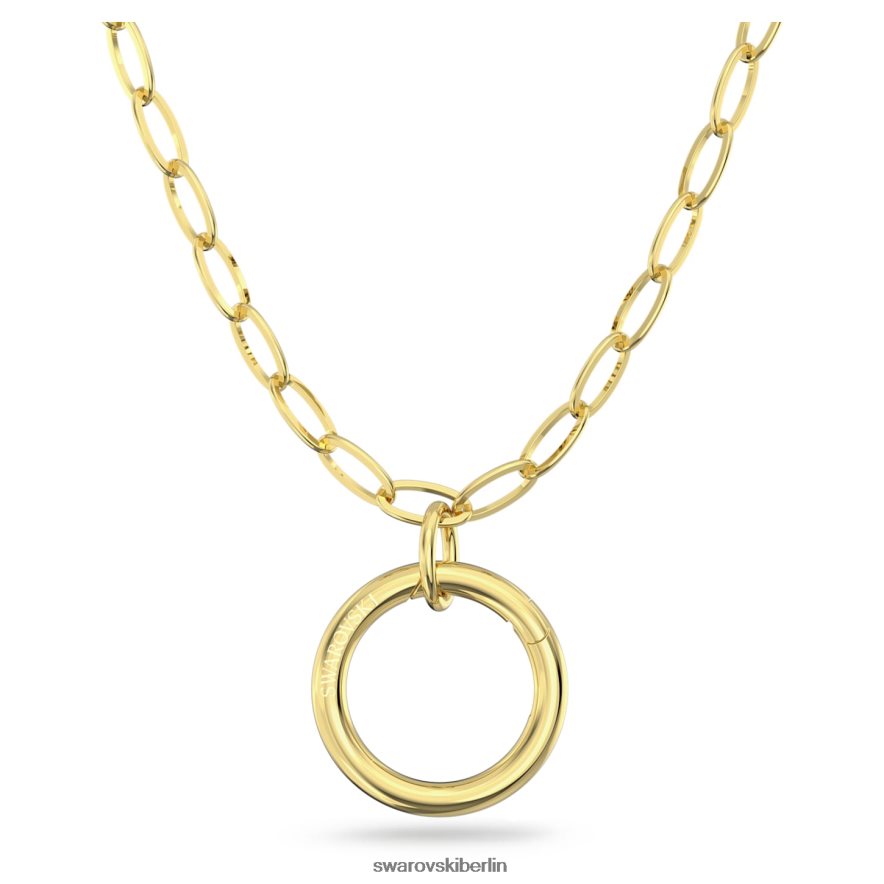 Swarovski Pod-Schmuck rosa, vergoldet Zubehör HLT4481423