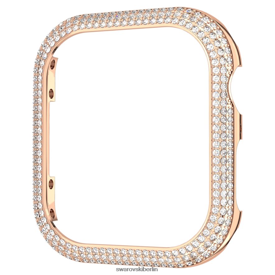 Swarovski funkelndes Gehäuse, kompatibel mit der Apple Watch Roségoldton Zubehör HLT4481416