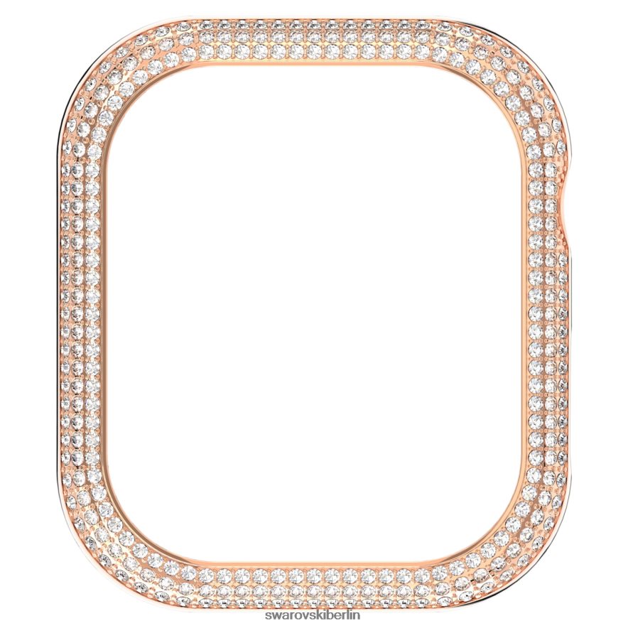 Swarovski funkelndes Gehäuse, kompatibel mit der Apple Watch Roségoldton Zubehör HLT4481416