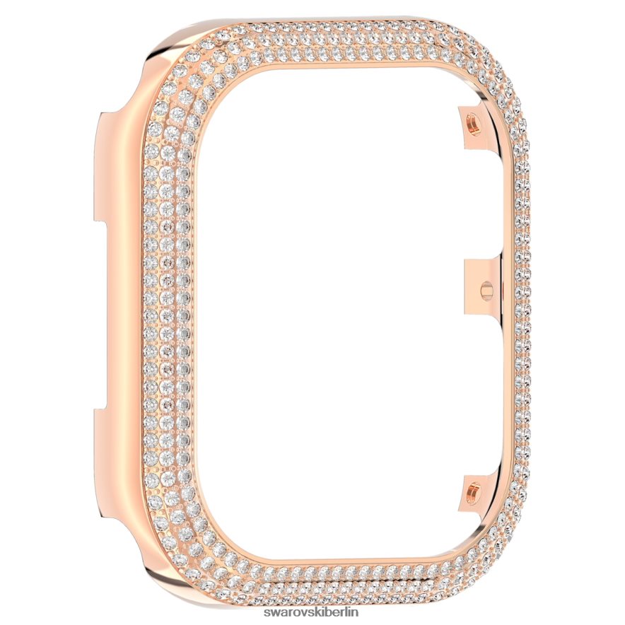 Swarovski funkelndes Gehäuse, kompatibel mit der Apple Watch Roségoldton Zubehör HLT4481416