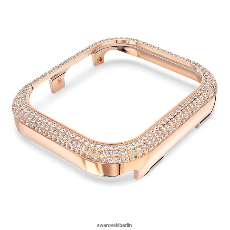 Swarovski funkelndes Gehäuse, kompatibel mit der Apple Watch Roségoldton Zubehör HLT4481416