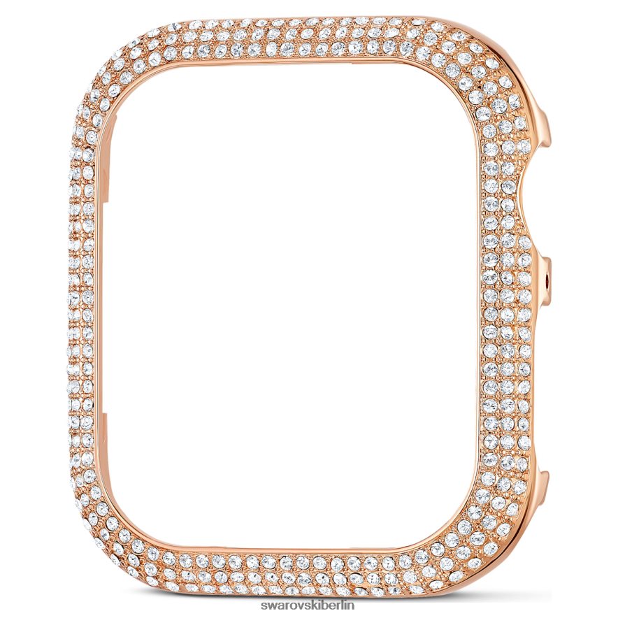 Swarovski funkelndes Gehäuse, kompatibel mit der Apple Watch Roségoldton Zubehör HLT4481418