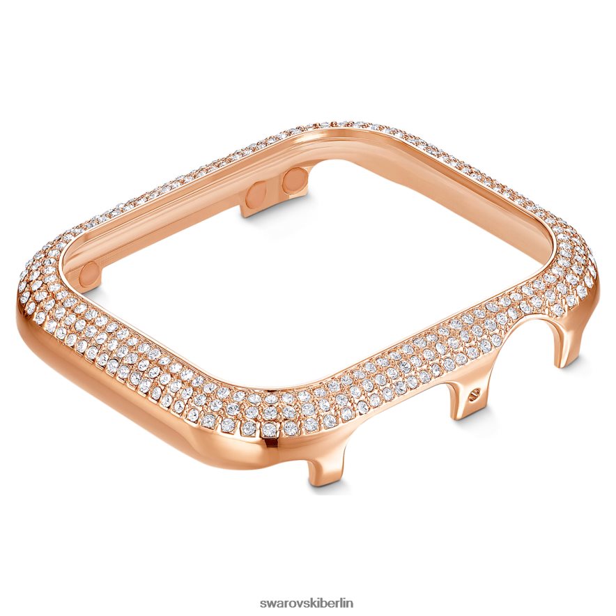 Swarovski funkelndes Gehäuse, kompatibel mit der Apple Watch Roségoldton Zubehör HLT4481418