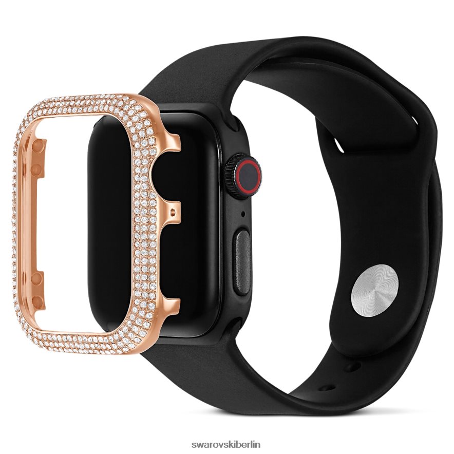 Swarovski funkelndes Gehäuse, kompatibel mit der Apple Watch Roségoldton Zubehör HLT4481418