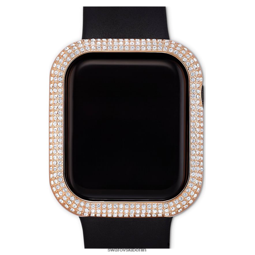 Swarovski funkelndes Gehäuse, kompatibel mit der Apple Watch Roségoldton Zubehör HLT4481418