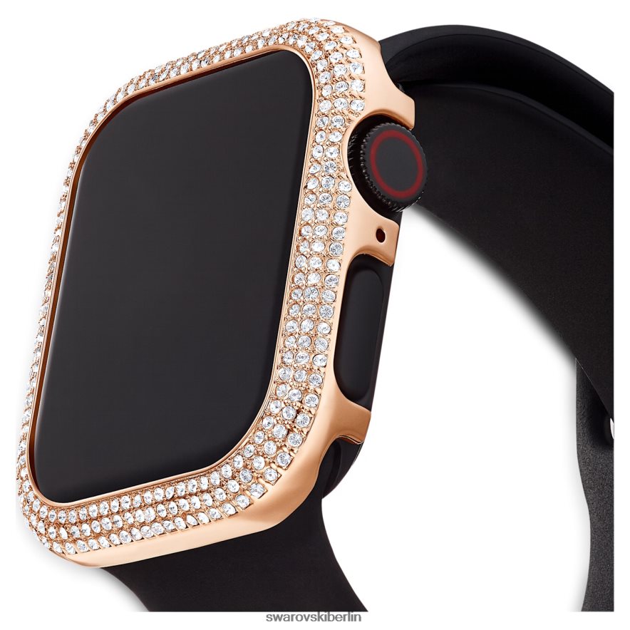 Swarovski funkelndes Gehäuse, kompatibel mit der Apple Watch Roségoldton Zubehör HLT4481418