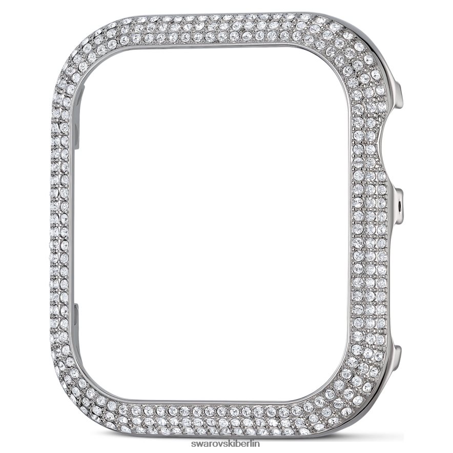Swarovski funkelndes Gehäuse, kompatibel mit der Apple Watch silberton Zubehör HLT4481417
