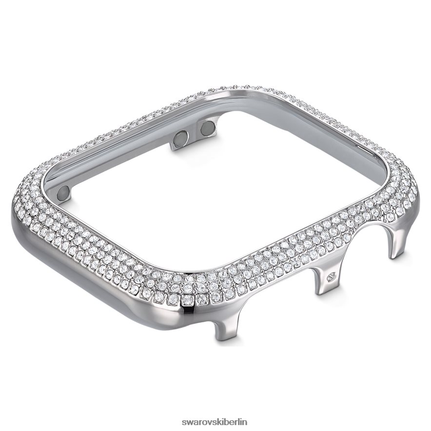 Swarovski funkelndes Gehäuse, kompatibel mit der Apple Watch silberton Zubehör HLT4481417