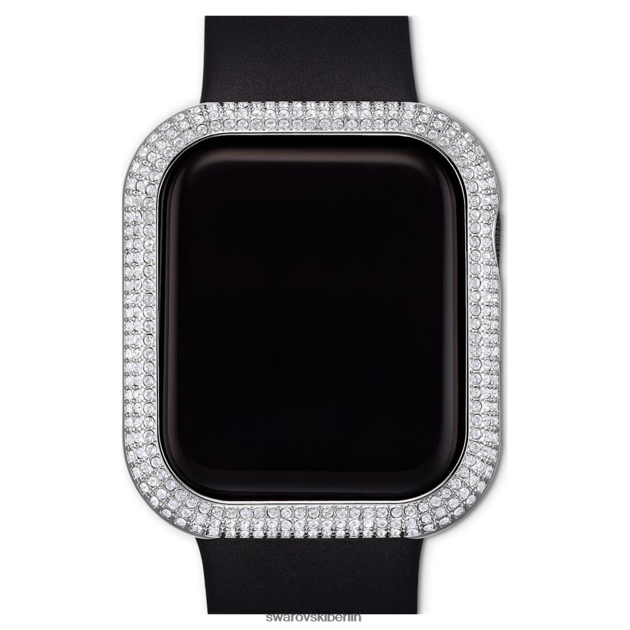 Swarovski funkelndes Gehäuse, kompatibel mit der Apple Watch silberton Zubehör HLT4481417