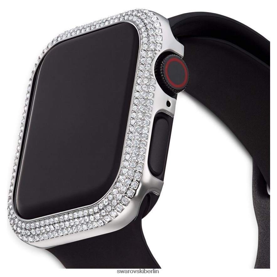 Swarovski funkelndes Gehäuse, kompatibel mit der Apple Watch silberton Zubehör HLT4481417