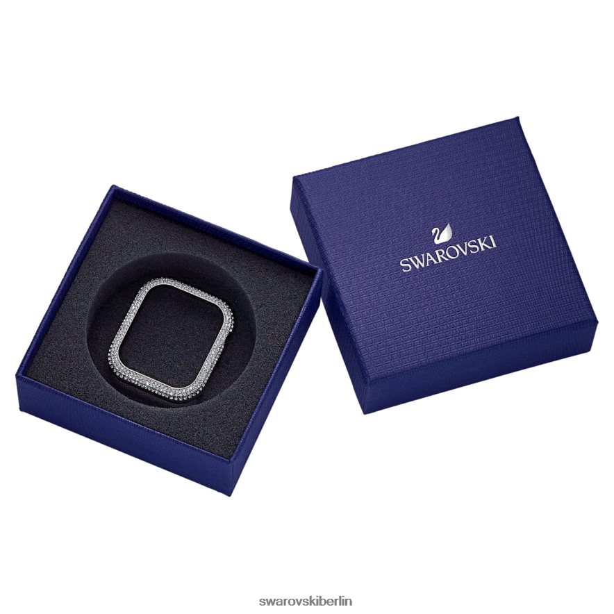 Swarovski funkelndes Gehäuse, kompatibel mit der Apple Watch silberton Zubehör HLT4481417