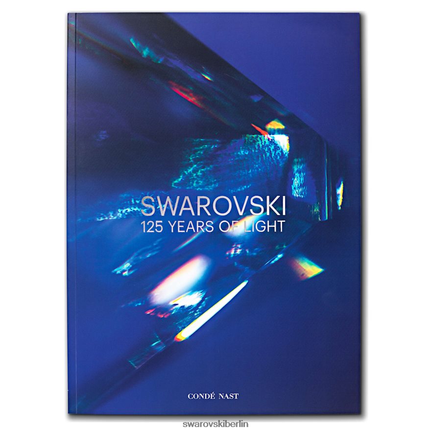 Swarovski 125 Jahre Licht-Jubiläumsbuch Blau Zubehör HLT4481796