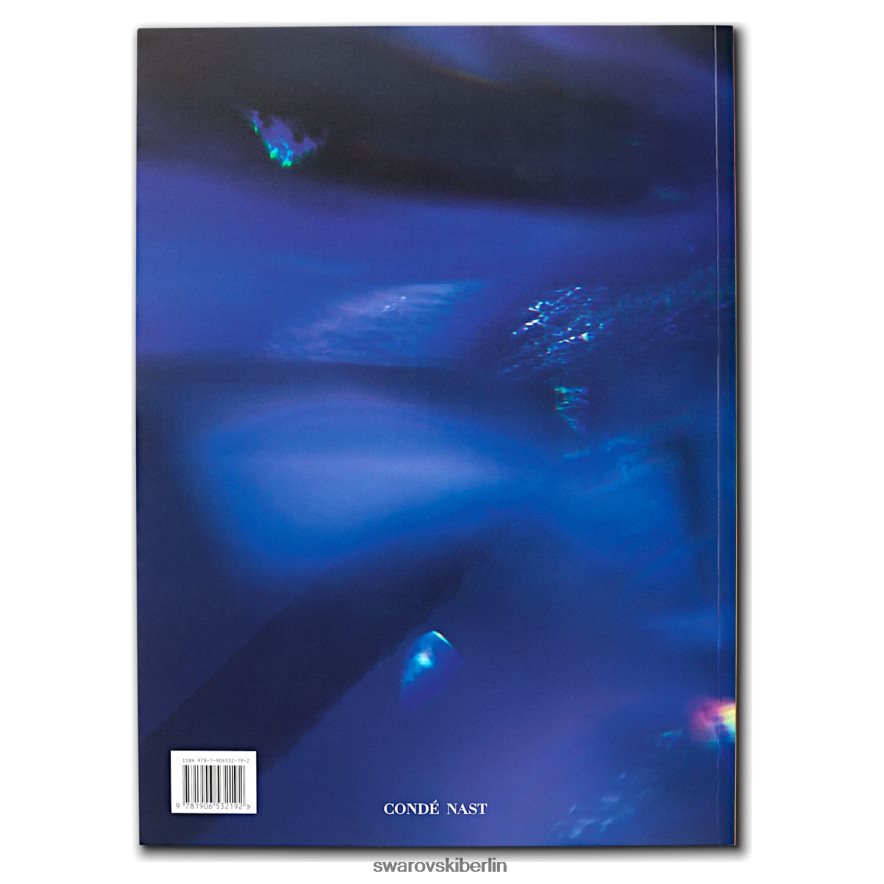 Swarovski 125 Jahre Licht-Jubiläumsbuch Blau Zubehör HLT4481796