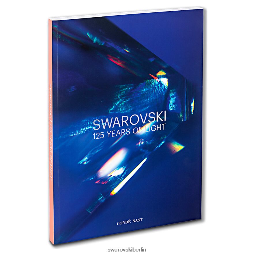 Swarovski 125 Jahre Licht-Jubiläumsbuch Blau Zubehör HLT4481796