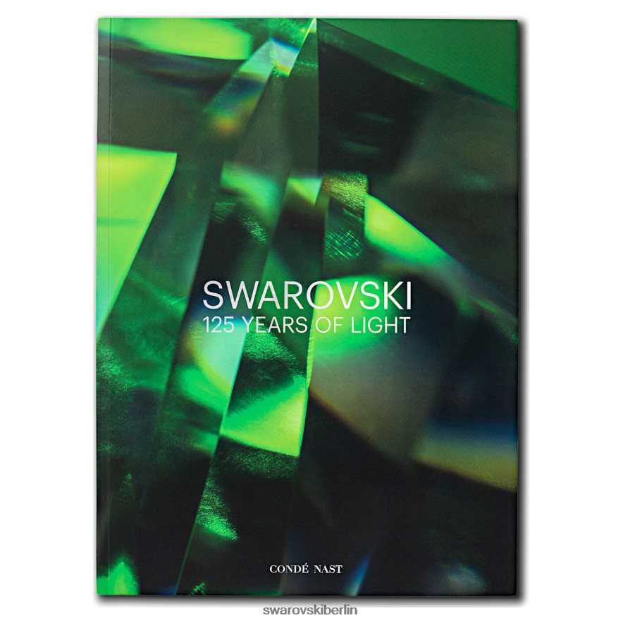 Swarovski 125 Jahre Licht-Jubiläumsbuch Grün Zubehör HLT4481797
