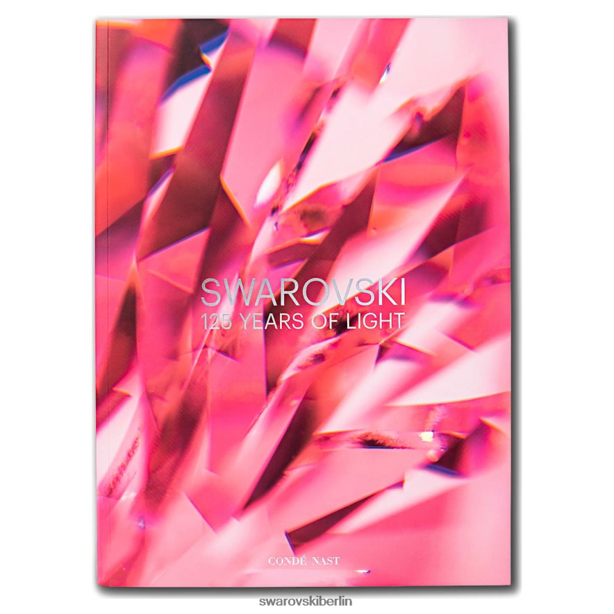 Swarovski 125 Jahre Licht-Jubiläumsbuch Rosa Zubehör HLT4481798