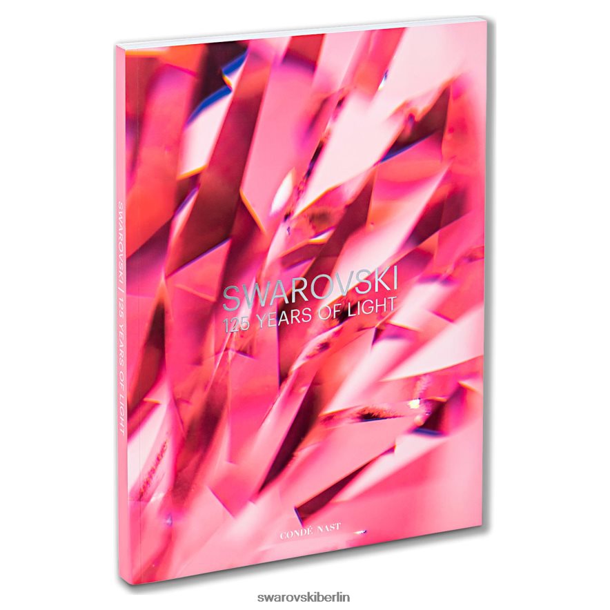 Swarovski 125 Jahre Licht-Jubiläumsbuch Rosa Zubehör HLT4481798