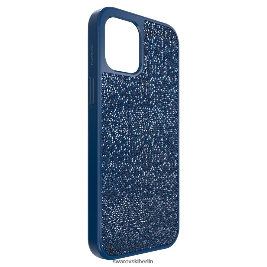 Swarovski Glam-Rock-Smartphone-Hülle Blau Zubehör HLT4481380