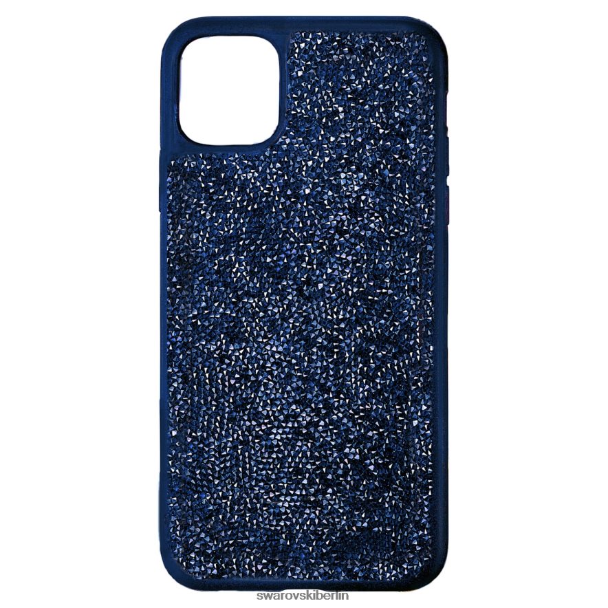 Swarovski Glam-Rock-Smartphone-Hülle Blau Zubehör HLT4481412