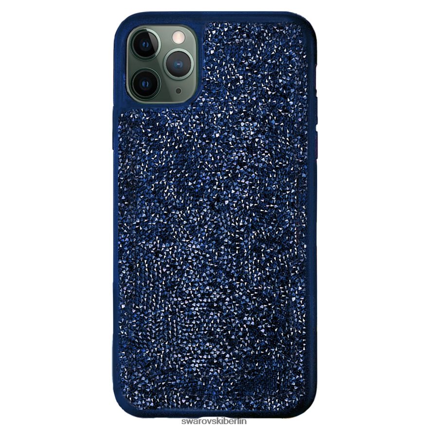 Swarovski Glam-Rock-Smartphone-Hülle Blau Zubehör HLT4481412
