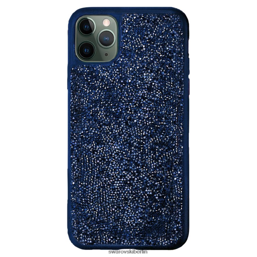 Swarovski Glam-Rock-Smartphone-Hülle Blau Zubehör HLT4481414