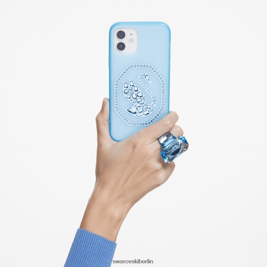 Swarovski Smartphone-Hülle Blau Zubehör HLT4481357