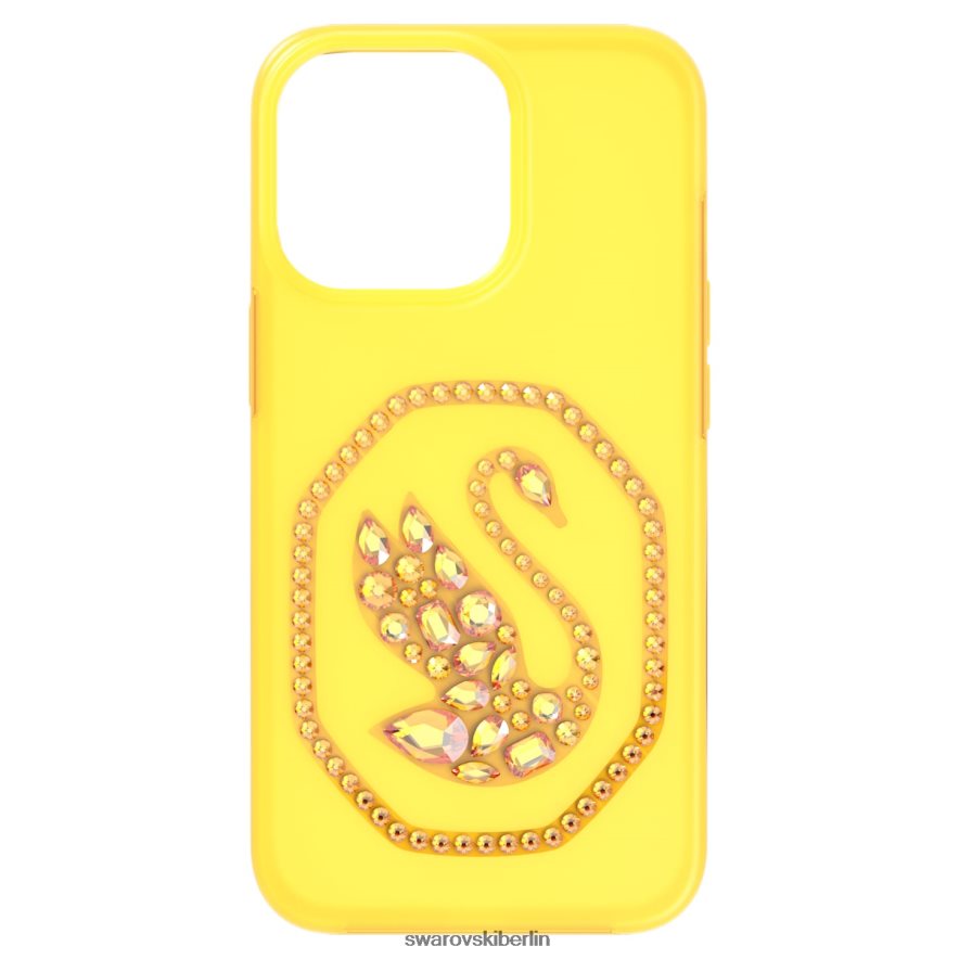 Swarovski Smartphone-Hülle Gelb Zubehör HLT4481387