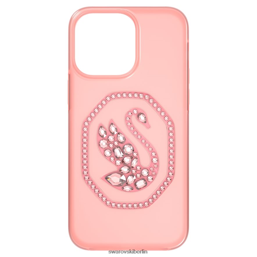 Swarovski Smartphone-Hülle blasses Rosa Zubehör HLT4481347