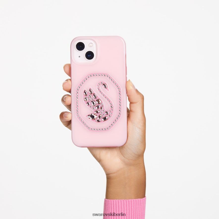 Swarovski Smartphone-Hülle blasses Rosa Zubehör HLT4481347