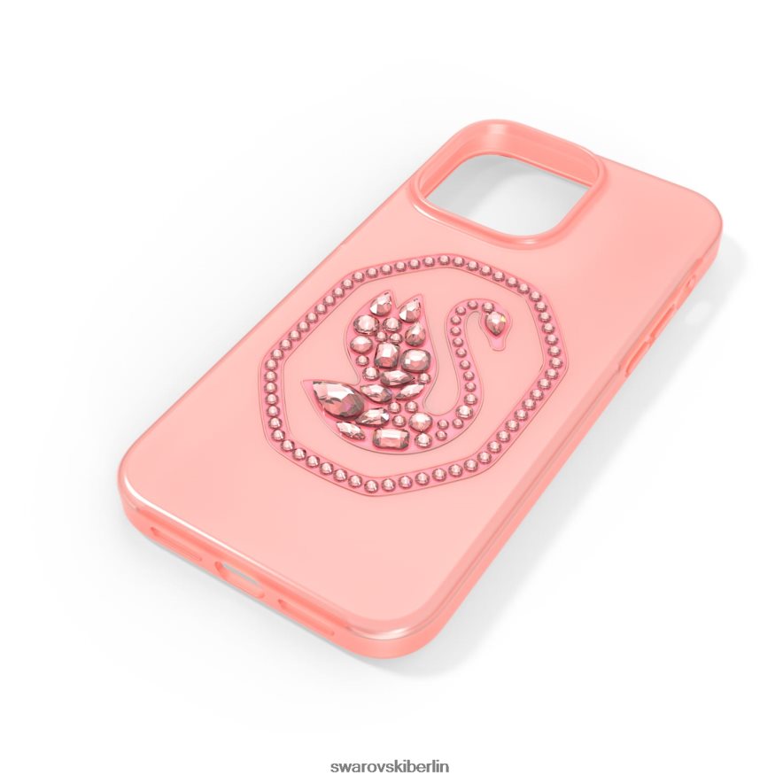 Swarovski Smartphone-Hülle blasses Rosa Zubehör HLT4481347