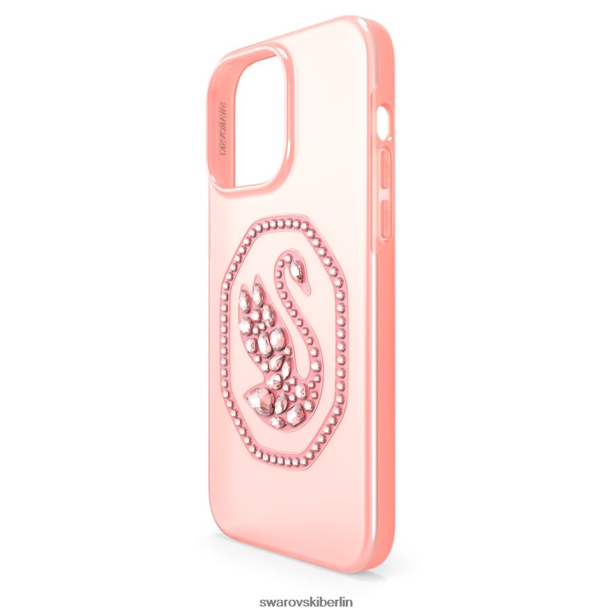 Swarovski Smartphone-Hülle blasses Rosa Zubehör HLT4481347