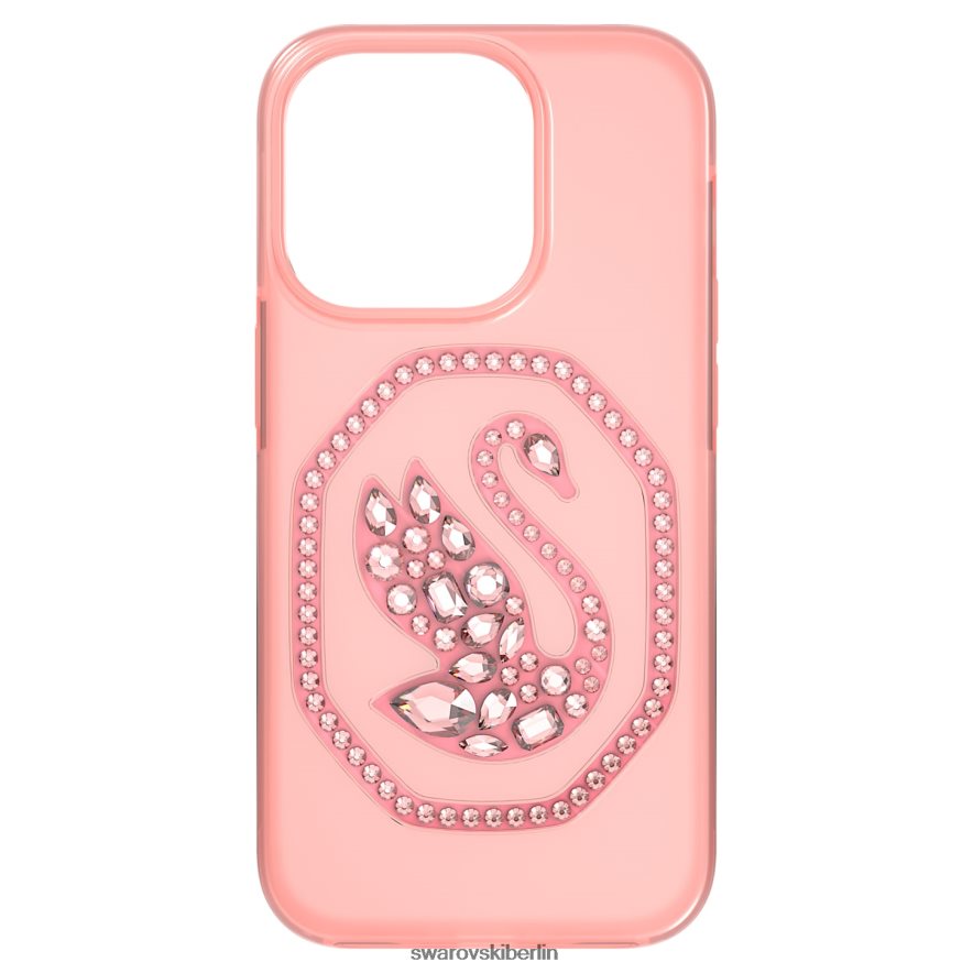 Swarovski Smartphone-Hülle blasses Rosa Zubehör HLT4481366