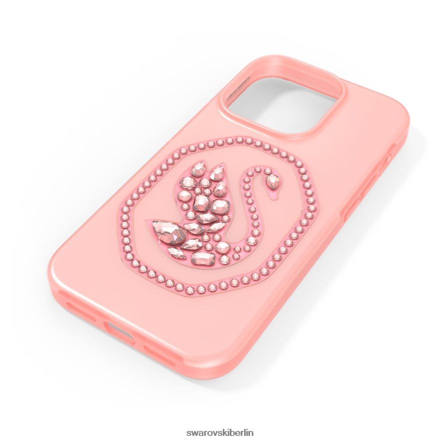 Swarovski Smartphone-Hülle blasses Rosa Zubehör HLT4481366