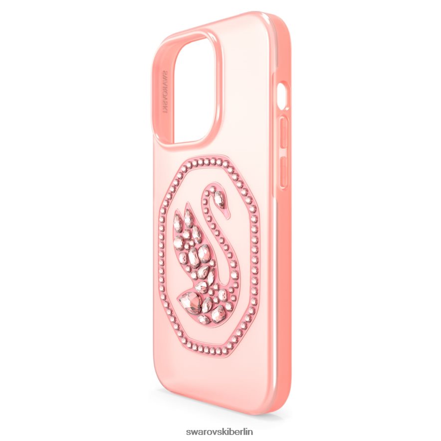 Swarovski Smartphone-Hülle blasses Rosa Zubehör HLT4481366