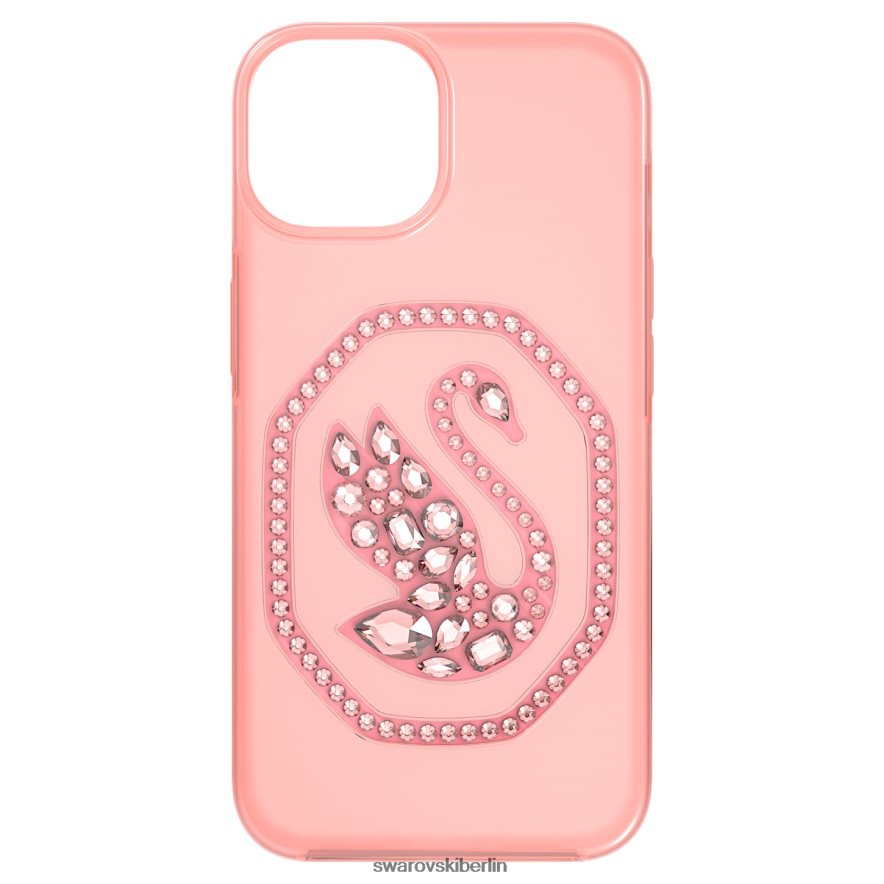 Swarovski Smartphone-Hülle blasses Rosa Zubehör HLT4481368