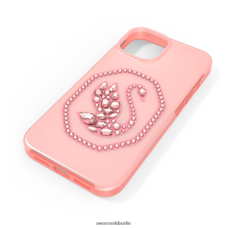 Swarovski Smartphone-Hülle blasses Rosa Zubehör HLT4481368