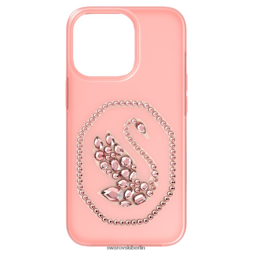 Swarovski Smartphone-Hülle blasses Rosa Zubehör HLT4481372