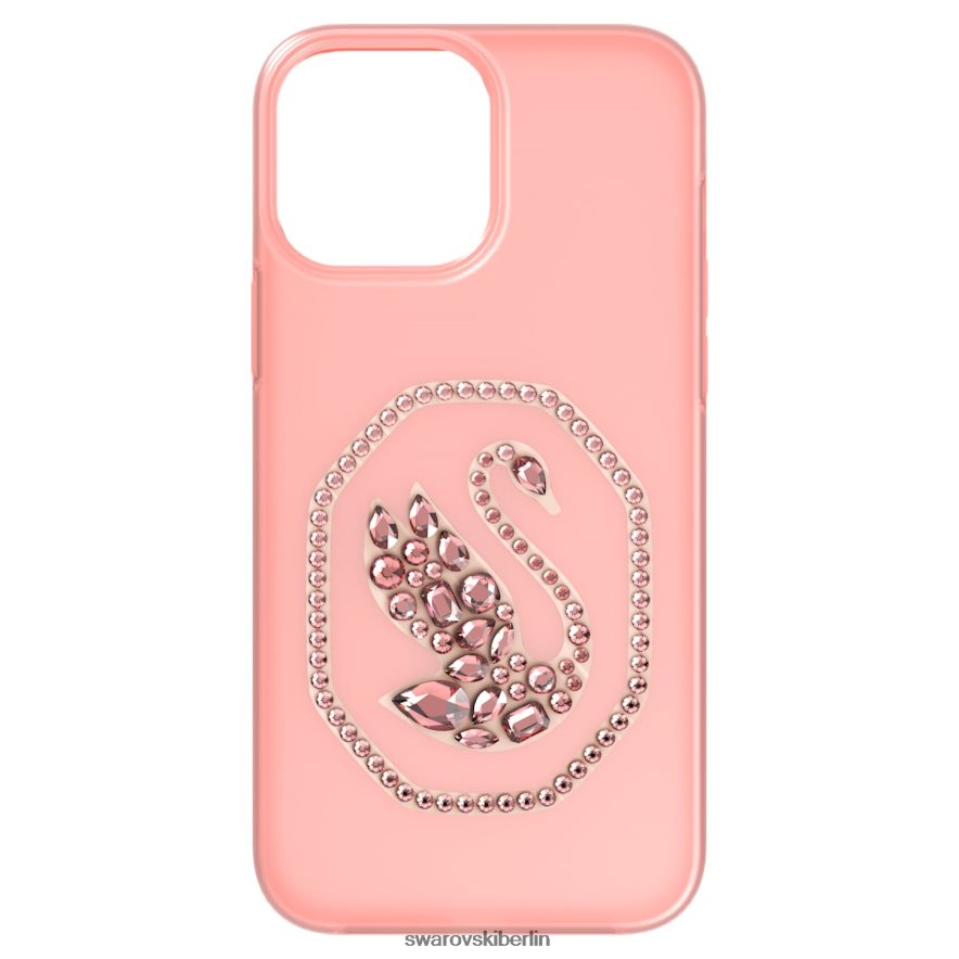 Swarovski Smartphone-Hülle blasses Rosa Zubehör HLT4481379