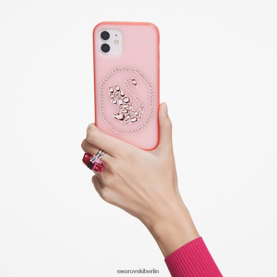 Swarovski Smartphone-Hülle blasses Rosa Zubehör HLT4481379