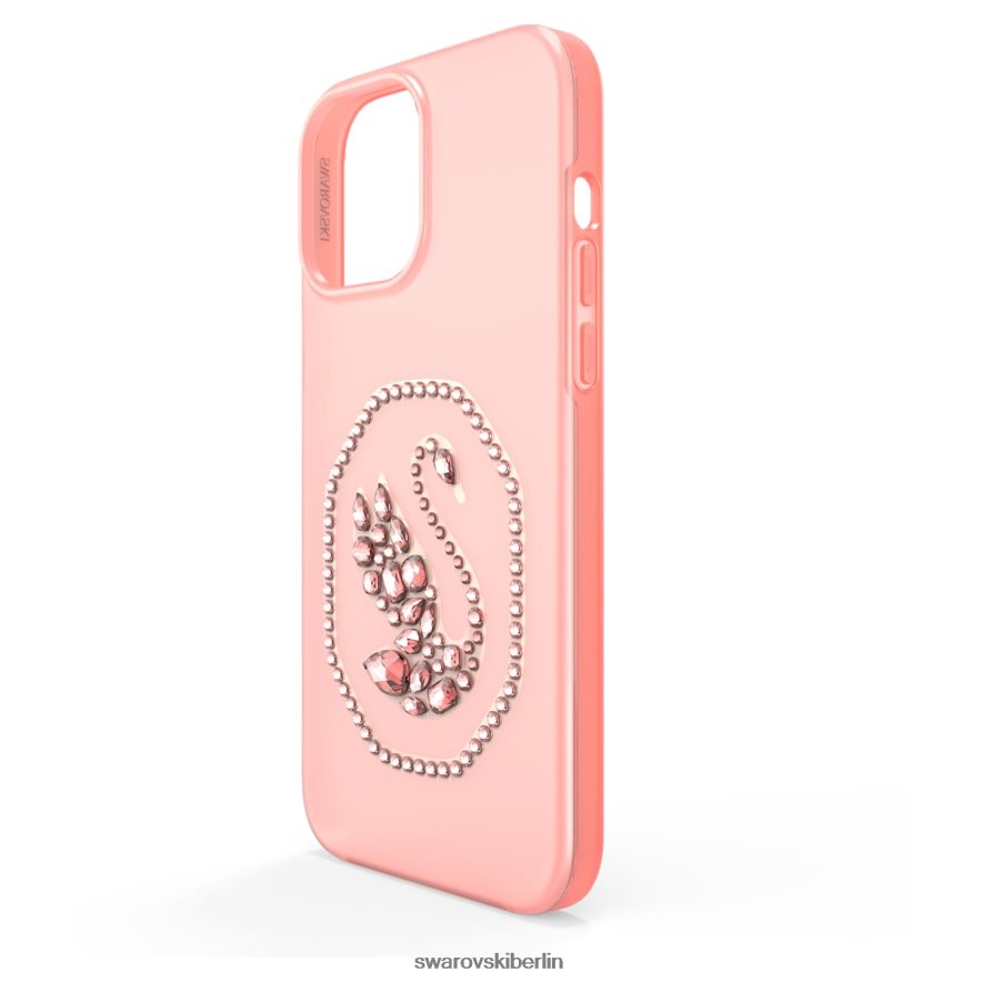 Swarovski Smartphone-Hülle blasses Rosa Zubehör HLT4481379