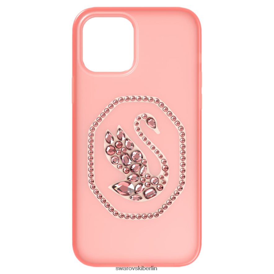 Swarovski Smartphone-Hülle blasses Rosa Zubehör HLT4481385
