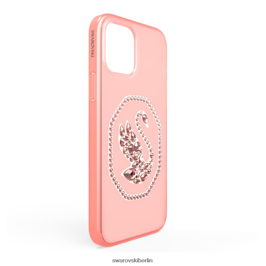 Swarovski Smartphone-Hülle blasses Rosa Zubehör HLT4481385