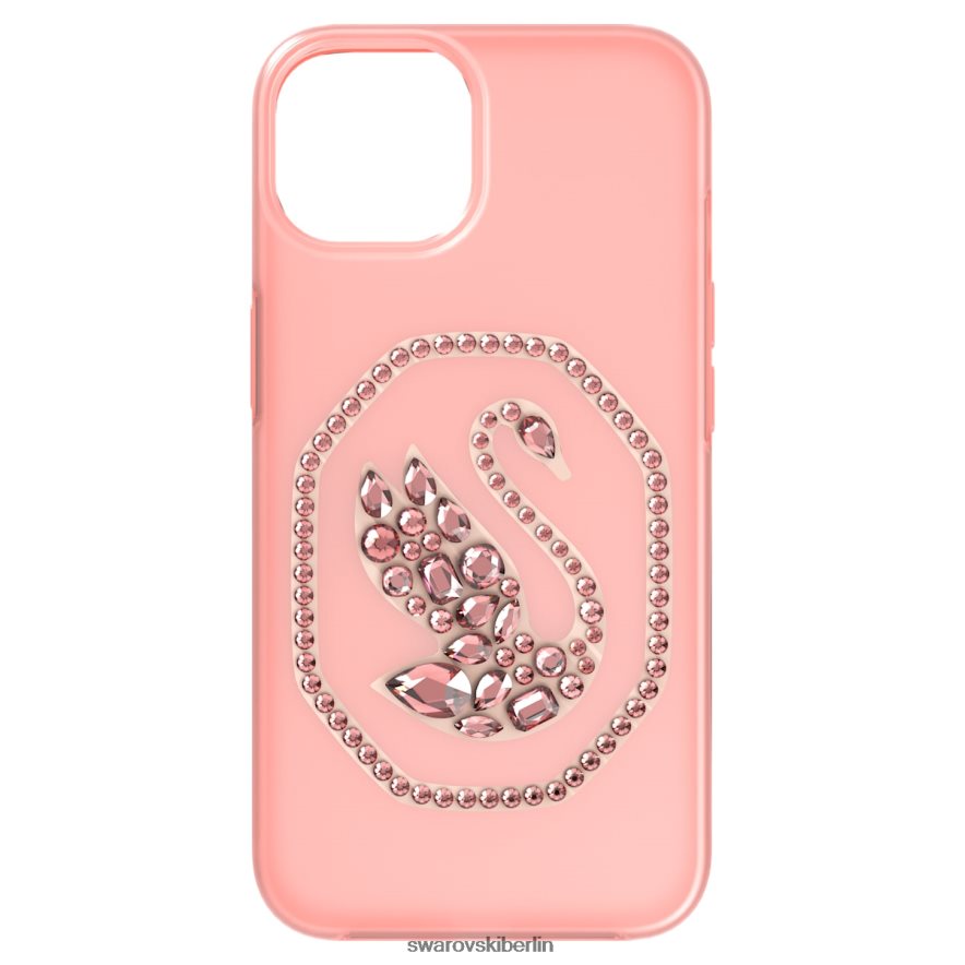 Swarovski Smartphone-Hülle blasses Rosa Zubehör HLT4481386