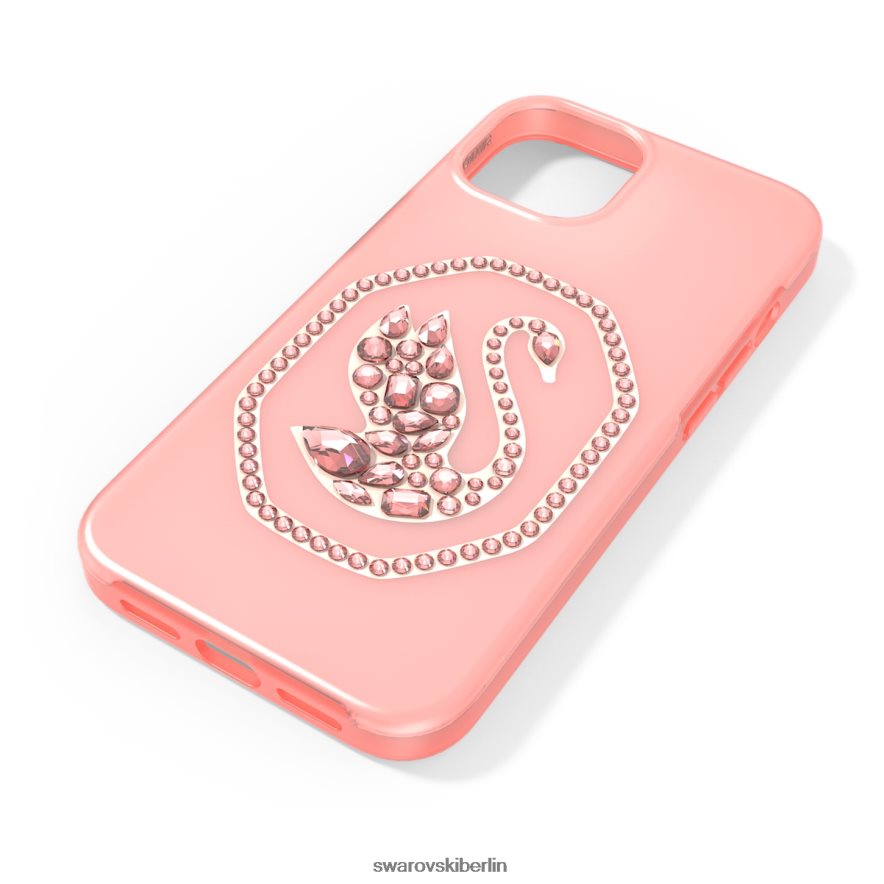 Swarovski Smartphone-Hülle blasses Rosa Zubehör HLT4481386