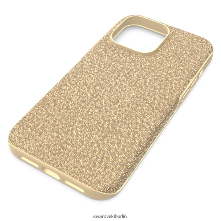 Swarovski hohe Smartphone-Hülle Goldton Zubehör HLT4481399