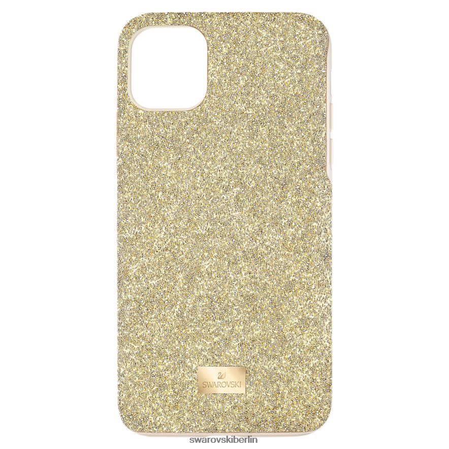 Swarovski hohe Smartphone-Hülle Goldton Zubehör HLT4481406
